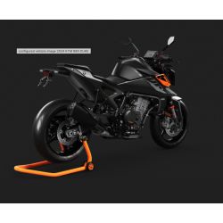 Barres de protections "Crash Bar" Noires pour KTM 990 DUKE /-R