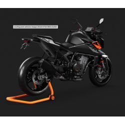 Support de plaque d'immatriculation court pour KTM 990 DUKE et 1390 SUPER DUKE-R/EVO/GT 