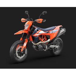 Silencieux Akrapovic "Slip-on Line " pour KTM 690 SMC-R et 690 Enduro-R (21-24)