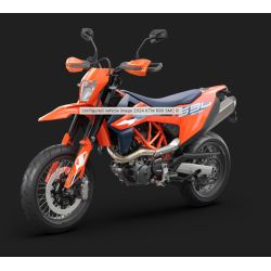 Silencieux REMUS slip-on Gris pour KTM 690 SMC-R et 690 ENDURO-R (19-24)