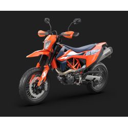 Protection thermique pour KTM 690 SMC-R et ENDURO-R (19-24)