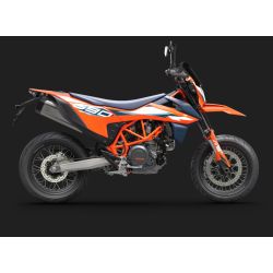 Bulle moto pour KTM 690 ENDURO-R et SMC-R (19-23)