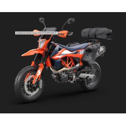 JEU DE SACOCHES LATÉRALES pour KTM 690 ENDURO / SMC-R (19-24)
