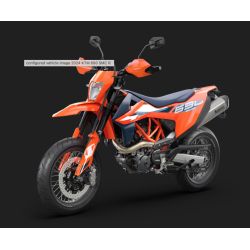 Kit de protège main fermé Version HAUTE Orange pour KTM SX/EXC - 390/790/890/1090/1190 ADVENTURE/R (15-24) et 1290 SUPER ADVENTU