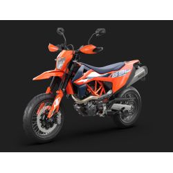 Kit de protège main FERMÉ Version BASSE Orangepour KTM SX/EXC / ADVENTURE /SUPER ADVENTURE/ FREERIDE