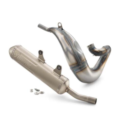 Ligne complète Akrapovic "Factory Racing " 2T pour KTM 250/300 EXC (24+)-00010000410