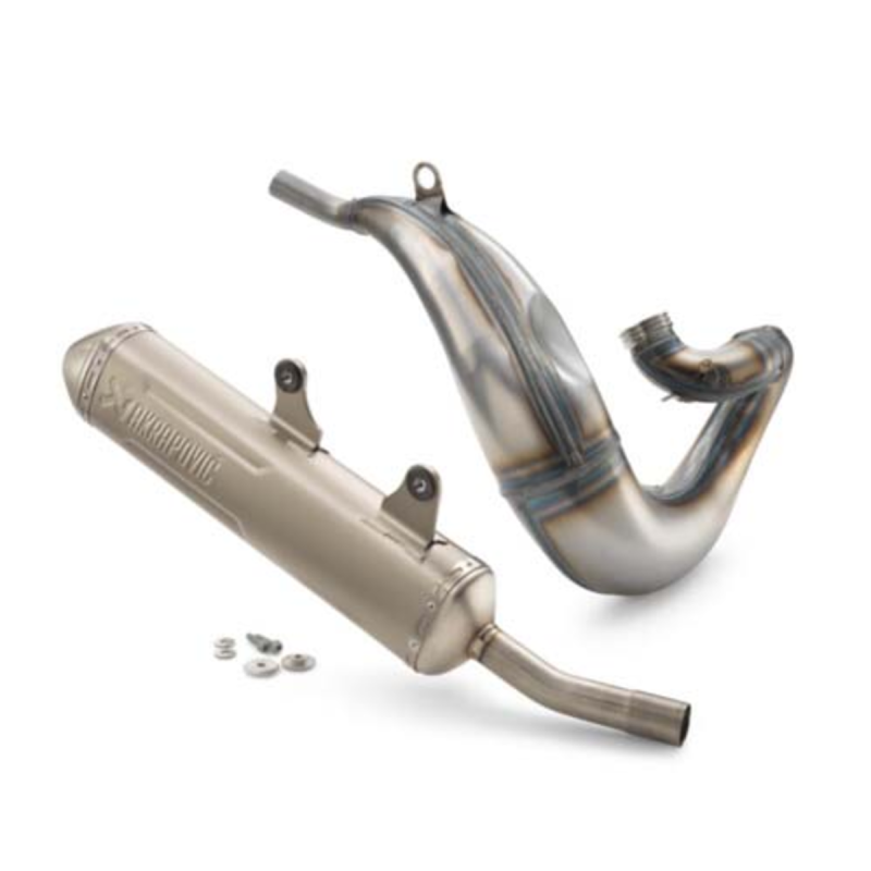 Ligne complète Akrapovic "Factory Racing " 2T pour KTM 250/300 EXC (24+)-00010000410