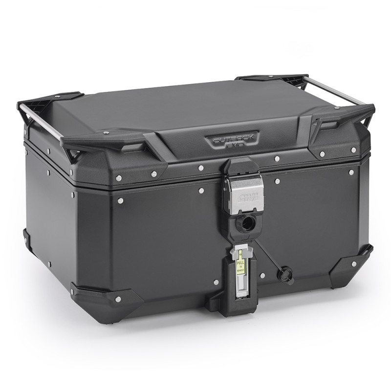 Topcase GIVI "TREKKER OUTBACK EVO SMART" Aluminium Noir (58L) pour KTM ADVENTURE et SUPER ADVENTURE-OBKEV58B