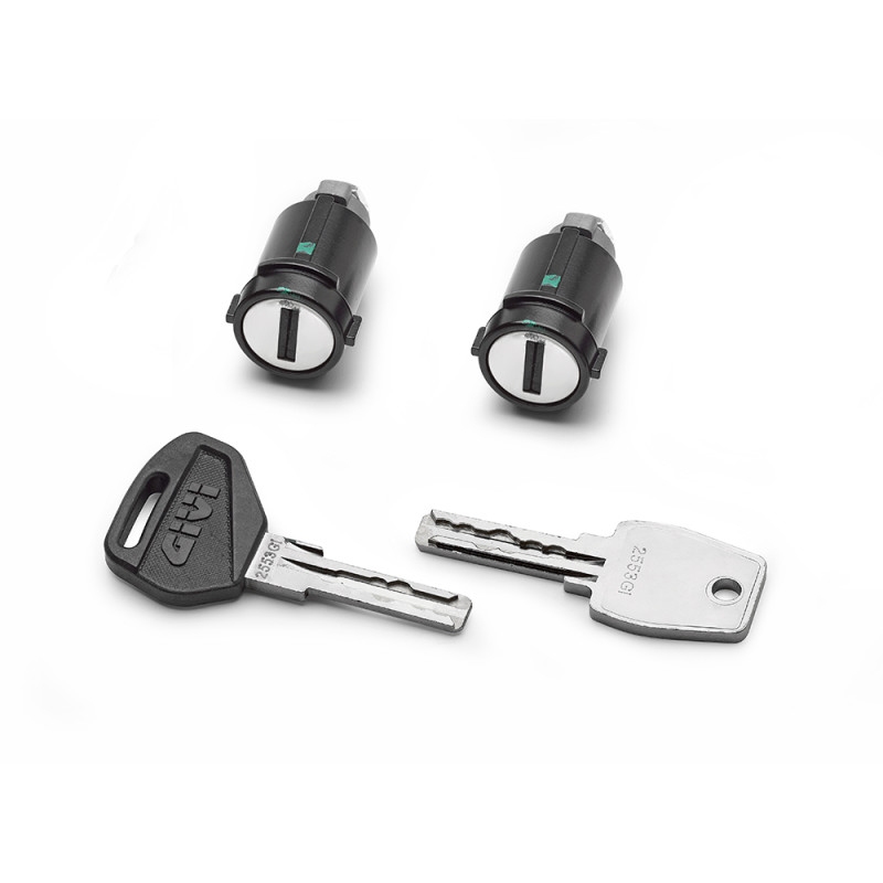 Barillets + Clé GIVI "SMART SECURITY LOCK" x 2