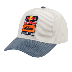 CASQUETTE RED BULL KTM ADULTE "RB KTM DUSK CORDUROY CAP" 2025-3RB250042800