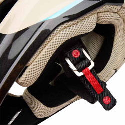 CASQUE FOX HELLO FUTUR V1 NOIR