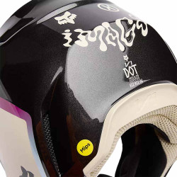 CASQUE FOX HELLO FUTUR V1 NOIR