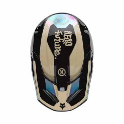CASQUE FOX HELLO FUTUR V1 NOIR