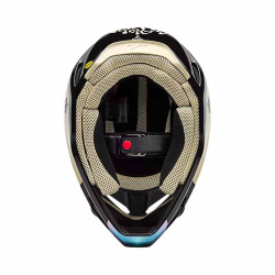CASQUE FOX HELLO FUTUR V1 NOIR