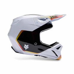 CASQUE ENDURO/CROSS FOX HELLO FUTUR V1 BLANC