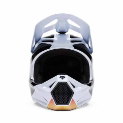 CASQUE ENDURO/CROSS FOX HELLO FUTUR V1 BLANC
