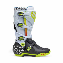 BOTTE ENDURO/CROSS FOX EDITION HELLO FUTUR BLANC