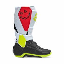 BOTTE ENDURO/CROSS FOX EDITION HELLO FUTUR BLANC