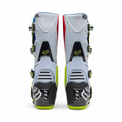 BOTTE ENDURO/CROSS FOX EDITION HELLO FUTUR BLANC