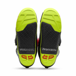 BOTTE ENDURO/CROSS FOX EDITION HELLO FUTUR BLANC