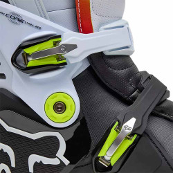 BOTTE ENDURO/CROSS FOX EDITION HELLO FUTUR BLANC