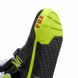 BOTTE ENDURO/CROSS FOX EDITION HELLO FUTUR BLANC