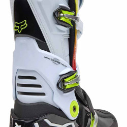 BOTTE ENDURO/CROSS FOX EDITION HELLO FUTUR BLANC