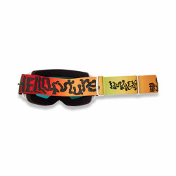 MASQUE MOTOCROSS FOX MAIN EDITION HELLO FUTURE BLANC
