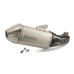Silencieux Akrapovic...