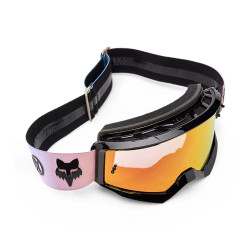 MASQUE MOTOCROSS FOX MAIN EDITION HELLO FUTURE BLEU CLAIRE