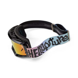 MASQUE MOTOCROSS FOX MAIN EDITION HELLO FUTURE BLEU CLAIRE