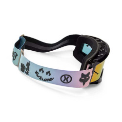 MASQUE MOTOCROSS FOX MAIN EDITION HELLO FUTURE BLEU CLAIRE