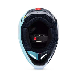 CASQUE CROSS ENFANT FOX 180 ELEVATED BLEU