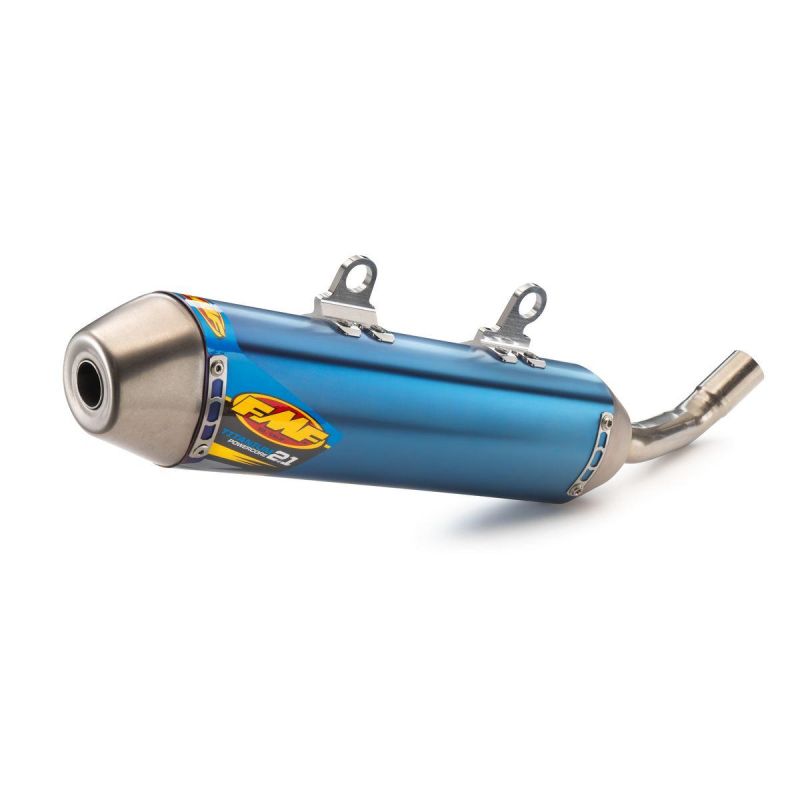 Silencieux FMF Titan Powercore 2.1 Factory pour KTM 250 SX (19-22) et 250/300 EXC TPI (20-23)