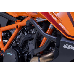 Barres de protection "Crash bar kit" SW MOTECH Noir pour KTM 1390 SUPER DUKE-R / EVO-SBL.04.058.10000/B