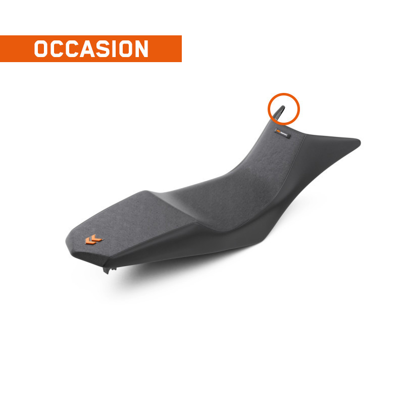 Selle Basse Noire OCCASION pour KTM 790/890 ADVENTURE /R/RALLY (19-24) 63507942000-OCCASION