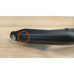 Kit de poignées passager occasion pour KTM 125/390 DUKE (2024+) 96312908044-OCCASION