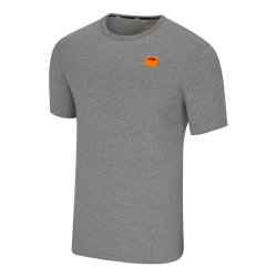 T-SHIRT KTM "PURE TEE" GRIS CHINE FONCE (2025)-3PW250017800