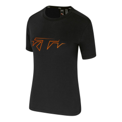 T-SHIRT  FEMME KTM "WOMEN LOGO TEE" (2025)-3PW25001760X