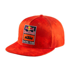 CASQUETTE RED BULL KTM ADULTE "RB KTM GRID CAMO FLAT CAP" 2025-3RB250039600