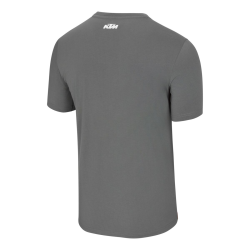 T-SHIRT HOMME KTM "LOGO T-SHIRT" GRIS