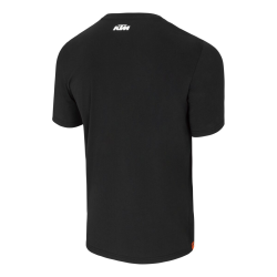 T-SHIRT HOMME KTM "LOGO T-SHIRT" NOIR-3PW250016301