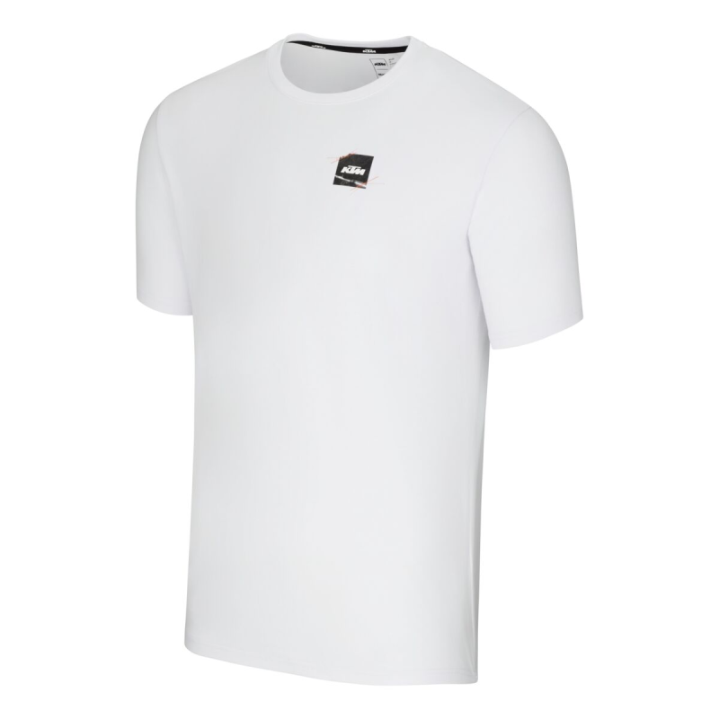 T-SHIRT HOMME KTM "990 T-SHIRT" BLANC