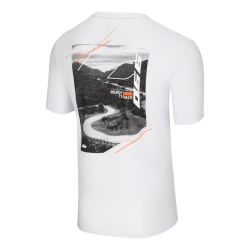 T-SHIRT HOMME KTM "990 T-SHIRT" BLANC-3PW25001680X
