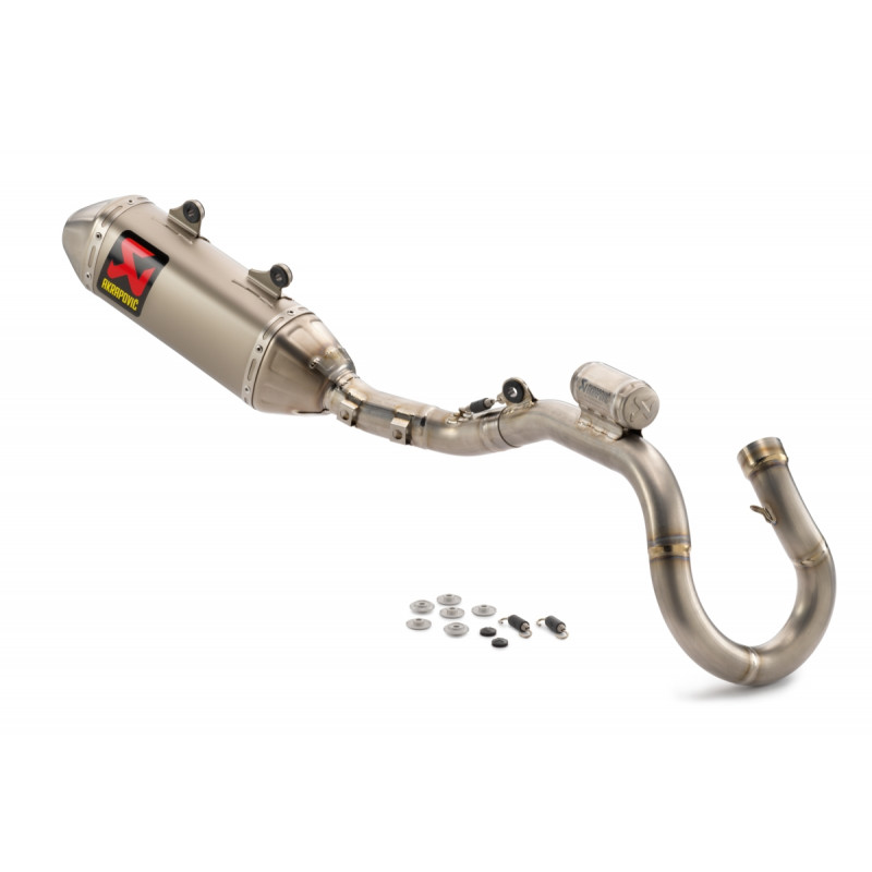 AKRAPOVIC : Système d'échappement complet Racing Line Titanium [S