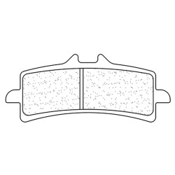 Plaquettes de Frein avant "CL BRAKES" pour KTM 1290 SUPERDUKE R/GT (14-23) - 1034746