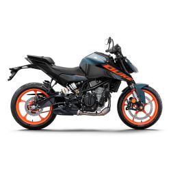 Bouchon de réservoir de liquide de frein Arrière Orange anodisé KTM pour DUKE / SUPERDUKE et ADVENTURE