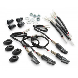 Kit de 4 clignotants LED "Rizoma" pour KTM 125/390 DUKE (24+)