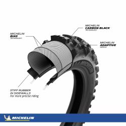 PNEU ENDURO AVANT MICHELIN "ENDURO" MEDIUM 2 - 90/90 R21