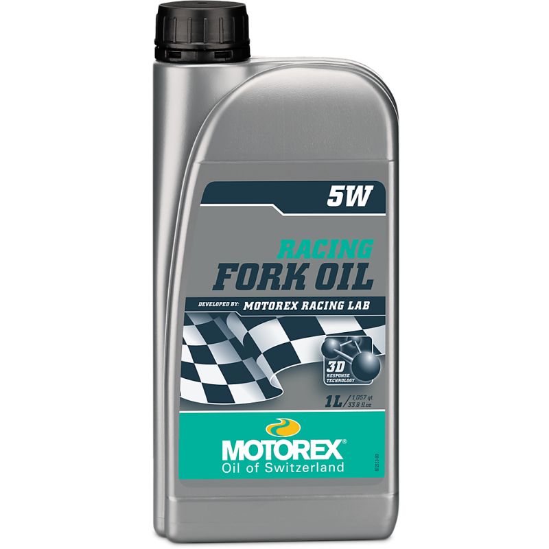 Huile de Fourche "RACING FORK OIL" 5W 1L Huile de Fourche "RACING FORK OIL" 5W 1L